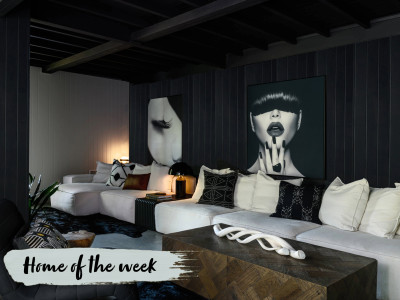 A home that thrives in the dark A home that thrives in the dark