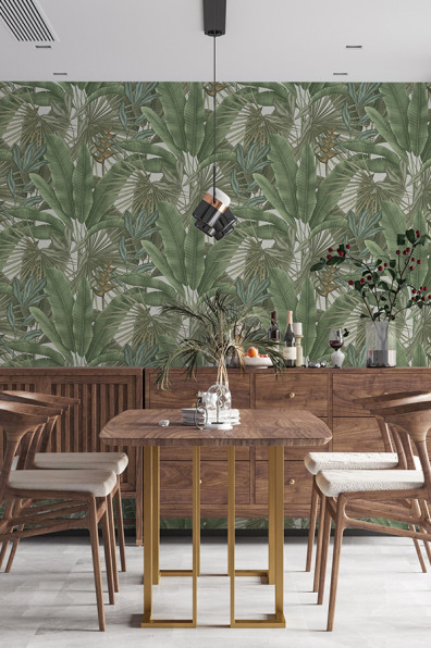 Why wallpaper in your dining room might be just what you need Why wallpaper in your dining room might be just what you need