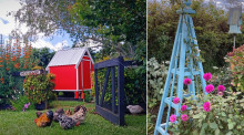 Enter our Garden Glow Up competition and show off your outdoor space!