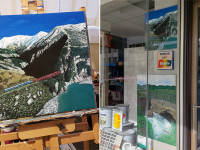 A stroke of local genius A stroke of local genius