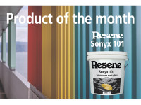 Product of the Month – Resene Sonyx 101 semi-gloss