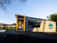 New clubhouse takes the shot