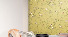 Wallpaper designs as bright as the season