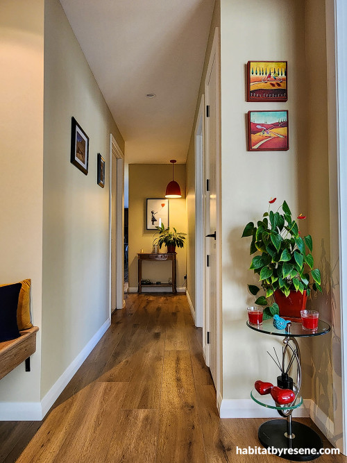 Neutral hallway