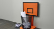 Make your own basketball bin
