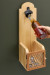 How to make a cap-catching bottle opener