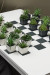 How to make a garden checkers table 