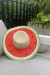 Create a DIY watermelon hat
