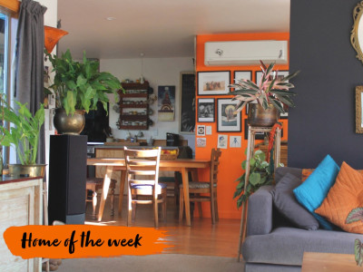 A maximalist mid-century home brought to life with colour and hard work A maximalist mid-century home brought to life with colour and hard work