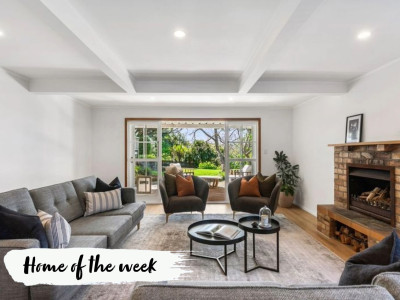 The Resene Black White refresh that brought this villa back to life