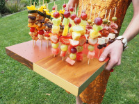 Create your own Kebab Serving Block