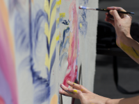 The canvas that came back to life The canvas that came back to life