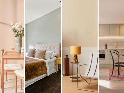 Near-neutrals for a home with subtle colour Near-neutrals for a home with subtle colour