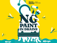 Protect our waterways and dispose of paint safely