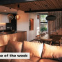 Living area featuring Resene Black White