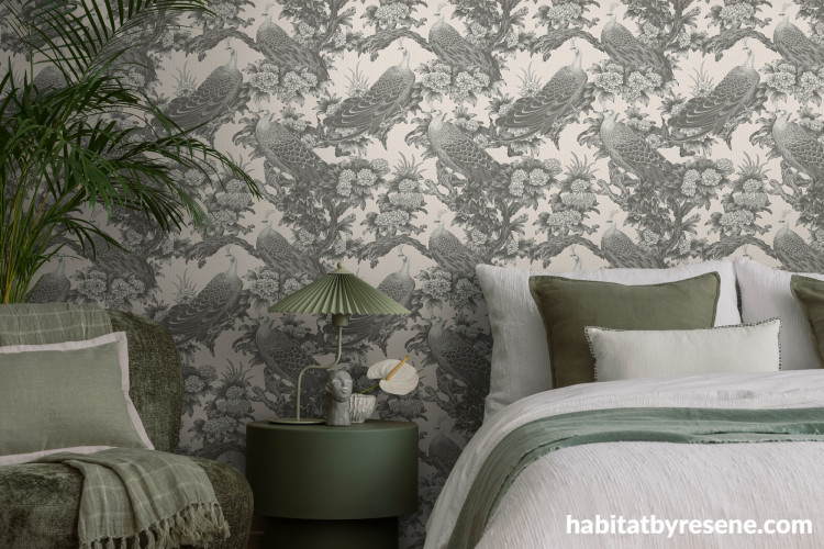 Wallpaper bedroom