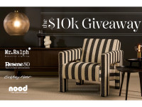 Win a house makeover worth $10k!