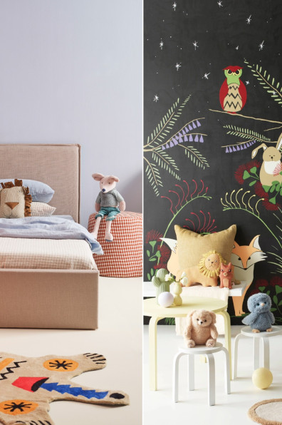 Top animal theme designs for kids' rooms