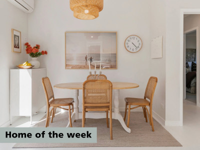 A 100-year-old bungalow refreshed in soft neutrals A 100-year-old bungalow refreshed in soft neutrals