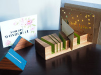 File it with style: DIY file and photo holders File it with style: DIY file and photo holders