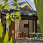 Vertical weatherboards