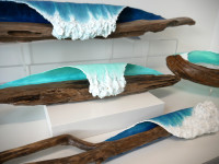 Sculpting the sea and supporting local youth