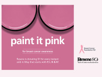 Support the Breast Cancer Foundation and Paint It P.I.N.K.