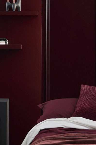 Red hot interior ideas for the cooler months