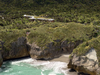 A sense of place - Punangairi Visitor Centre
